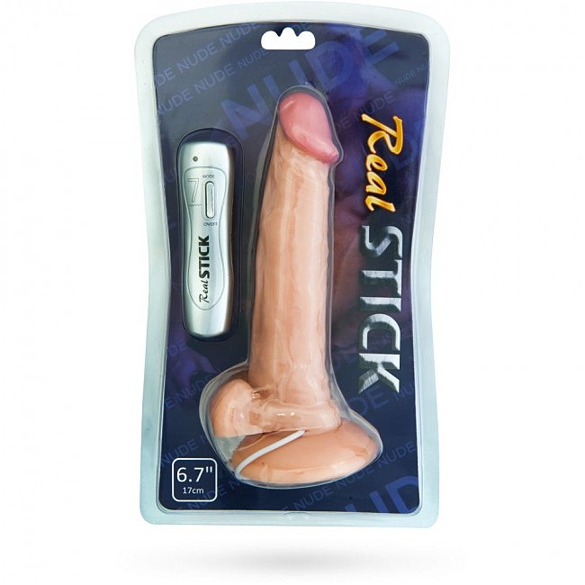 RealStick Nude Vibrator 581003