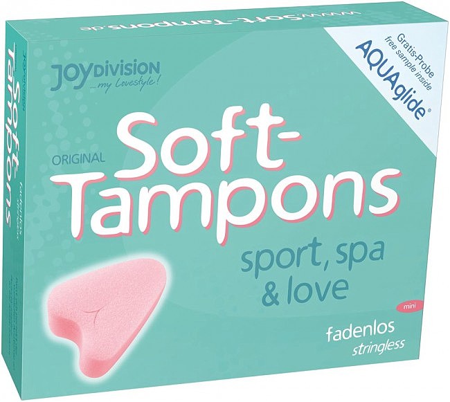   Soft Tampons mini, 1 