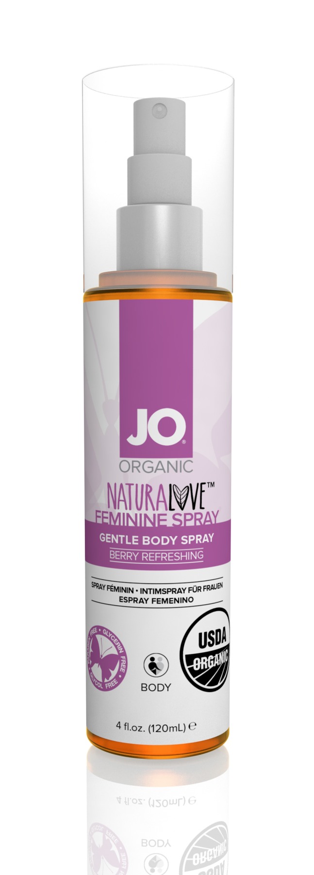     System JO USDA Organic Feminine Spray 120 