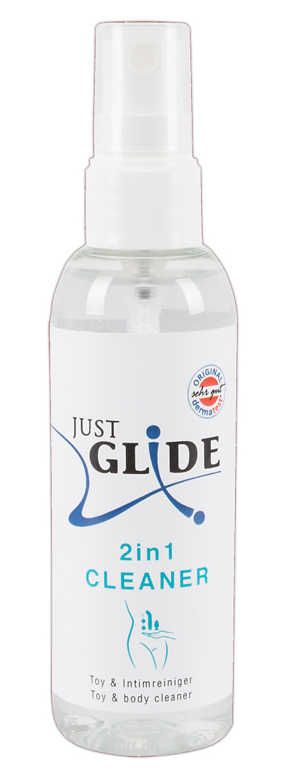      Just Glide 2in1 Cleaner 100 