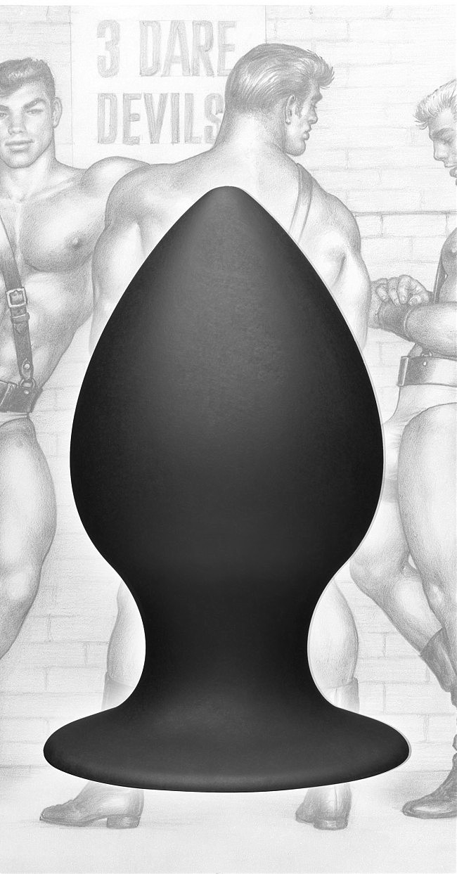   Tom of Finland Large Silicone Anal Plug