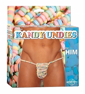   — Edible Kandy G-String Pouch For Him