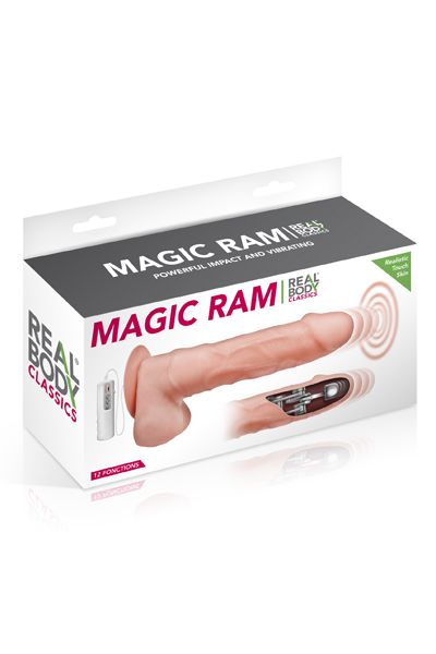     Real Body  Magic Ram, 21   4 