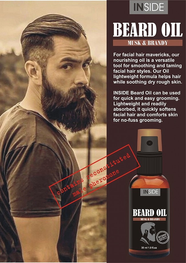        Beard Oil Musk&Brandy, 30 