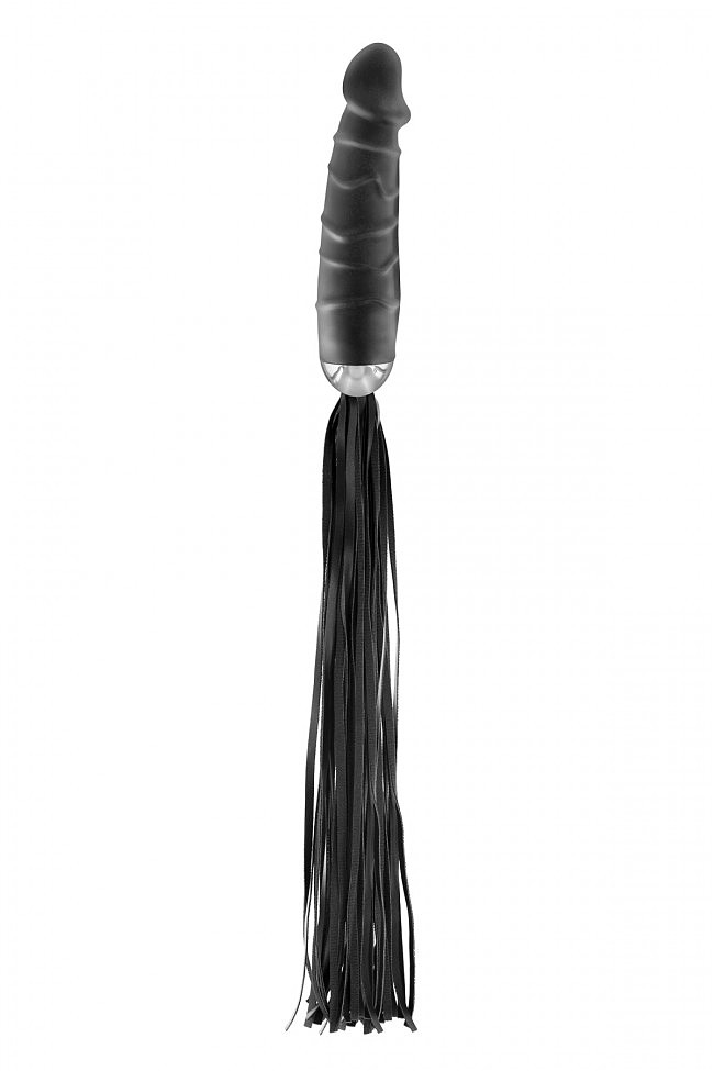   - Fetish Tentation Whip with Dildo Handle