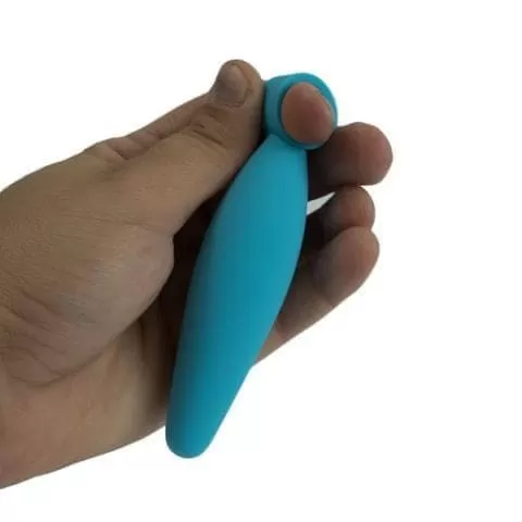 Climax Anal Finger Plug, Deep Blue