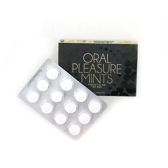   Oral Pleasure Mints — Peppermint