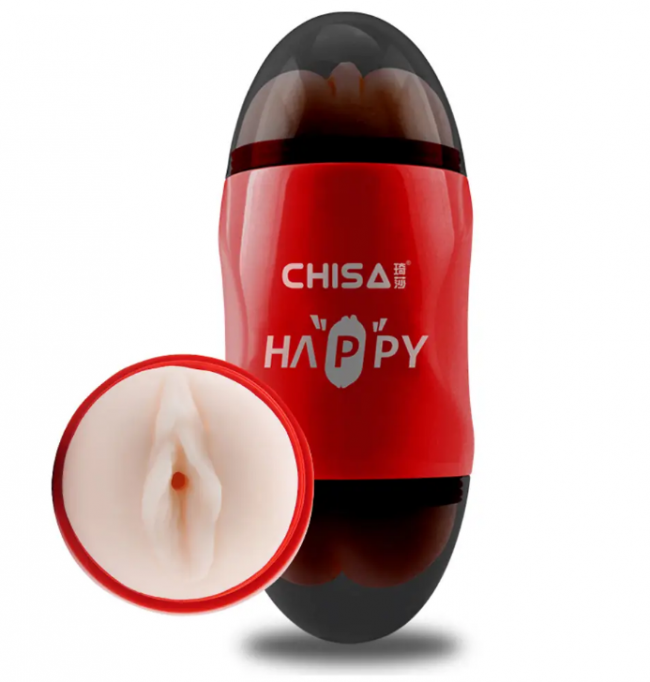    — Chisa Happy Cup Pussy & Mouth Masturbator