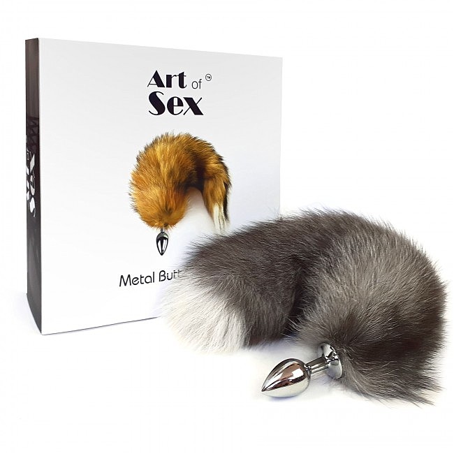         Art of Sex size M Artctic fox