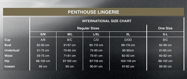  Penthouse — Pure instincts Black