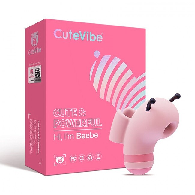     CuteVibe Beebe Pink