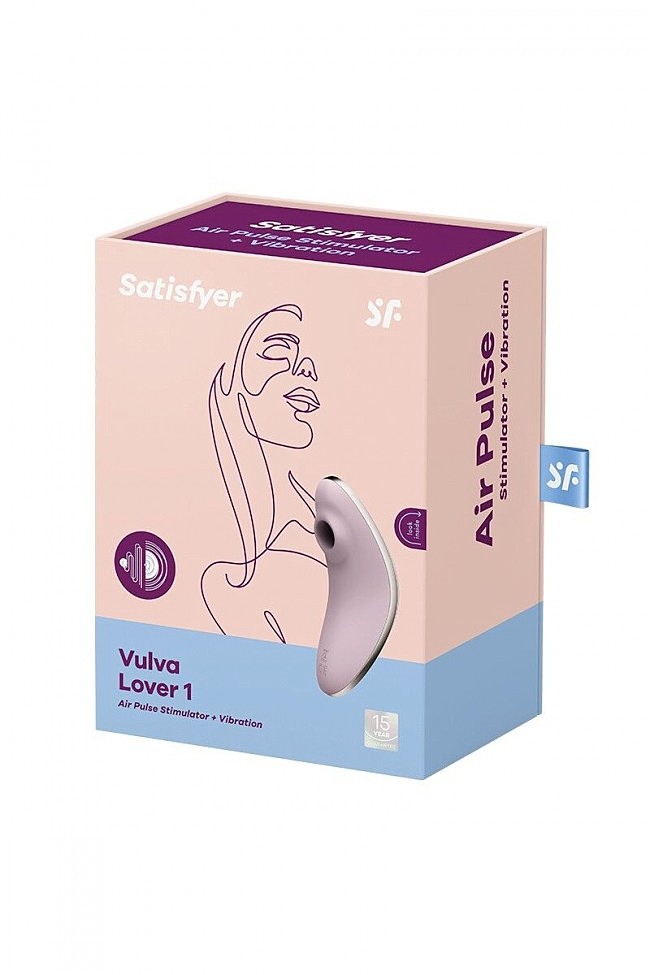   Satisfyer Vulva Lover 1 Violet