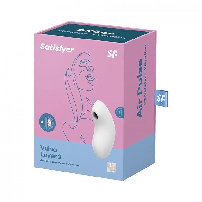    Satisfyer Vulva Lover 2 White