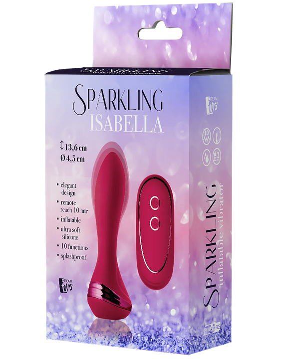 Dream Toys SPARKLING INFLATABLE ISABELLA