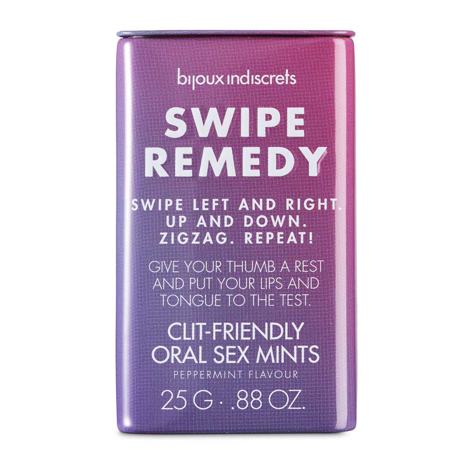   Bijoux Indiscrets SWIPE REMEDY — clitherapy oral sex mints