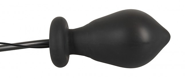     Inflatable + Vibrating Butt Plug
