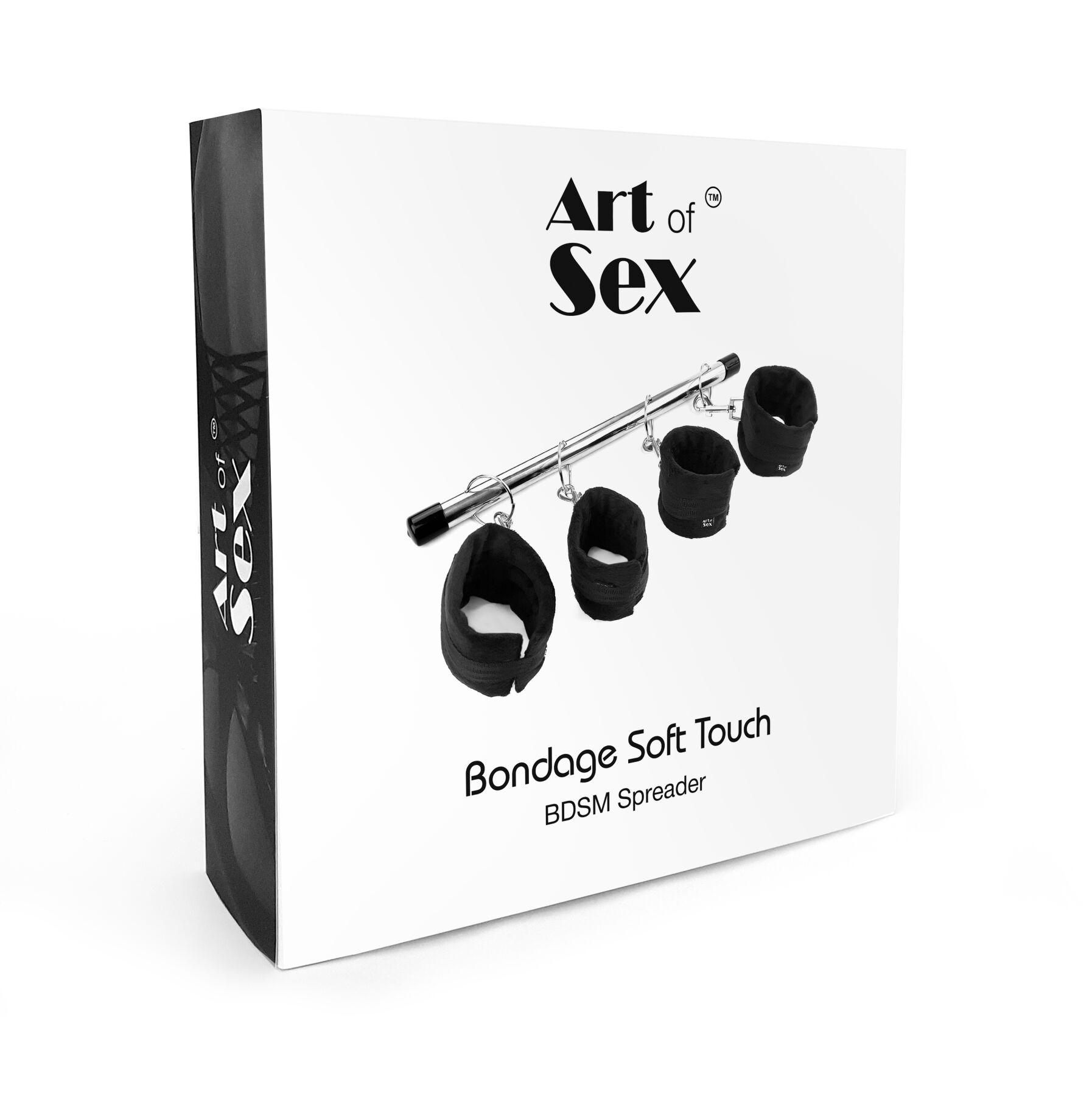 -     Art of Sex — Bondage Soft Touch BDSM Spreader ,  