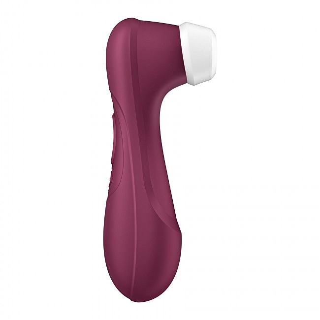    Satisfyer Pro 2 Generation 3 with Liquid Air Wine Red