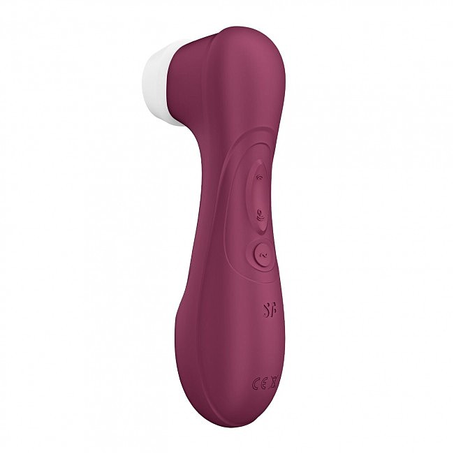    Satisfyer Pro 2 Generation 3 with Liquid Air Connect App Wine Red