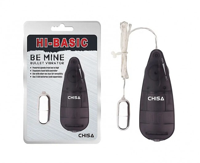     Hi-Basic Be Mine Bullet Vibrator Chisa