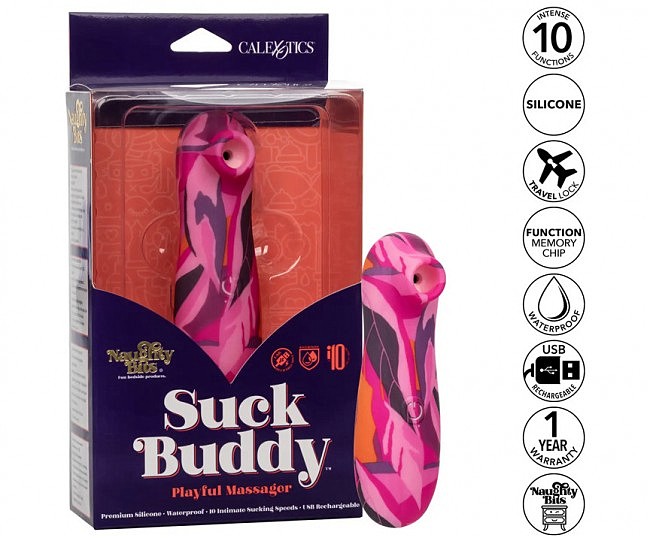    Naughty Bits Suck Buddy