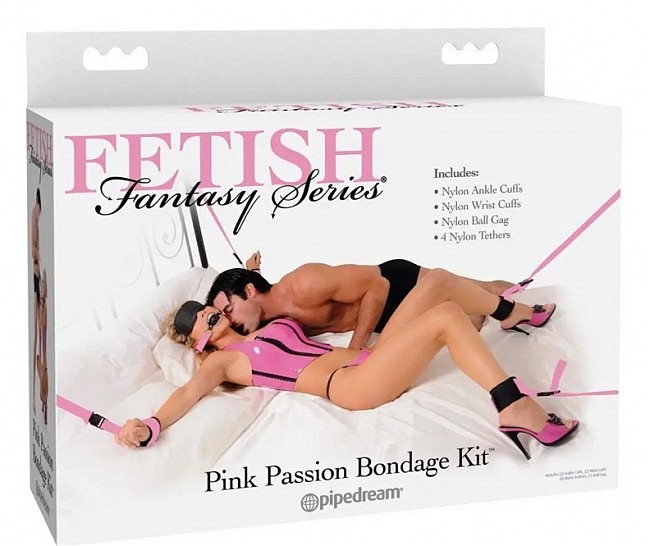    PIPEDREAM Fetish Fantasy Series Pink Passion