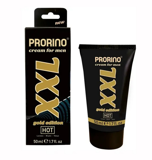     PRORINO XXL Cream for men — gold edition 50 ml