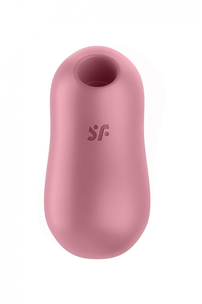     Satisfyer Cotton Candy Light Red