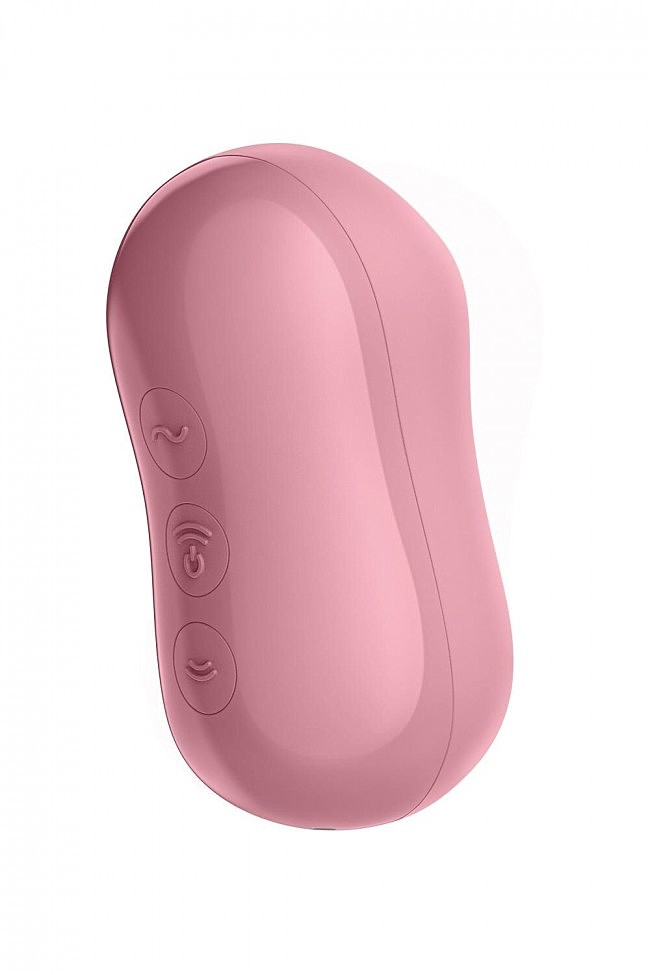     Satisfyer Cotton Candy Light Red