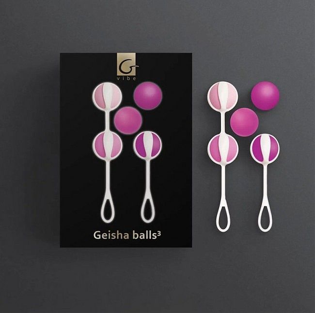      Gvibe Geisha Balls 3, 3 