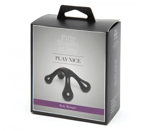    Fifty Shades Of Grey Play Nice Body Massager