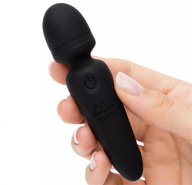    Fifty Shades Of Grey Sensation Rechargeable Mini Wa