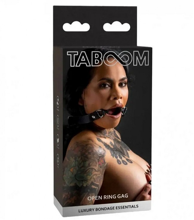    Taboom Open Ring Gag