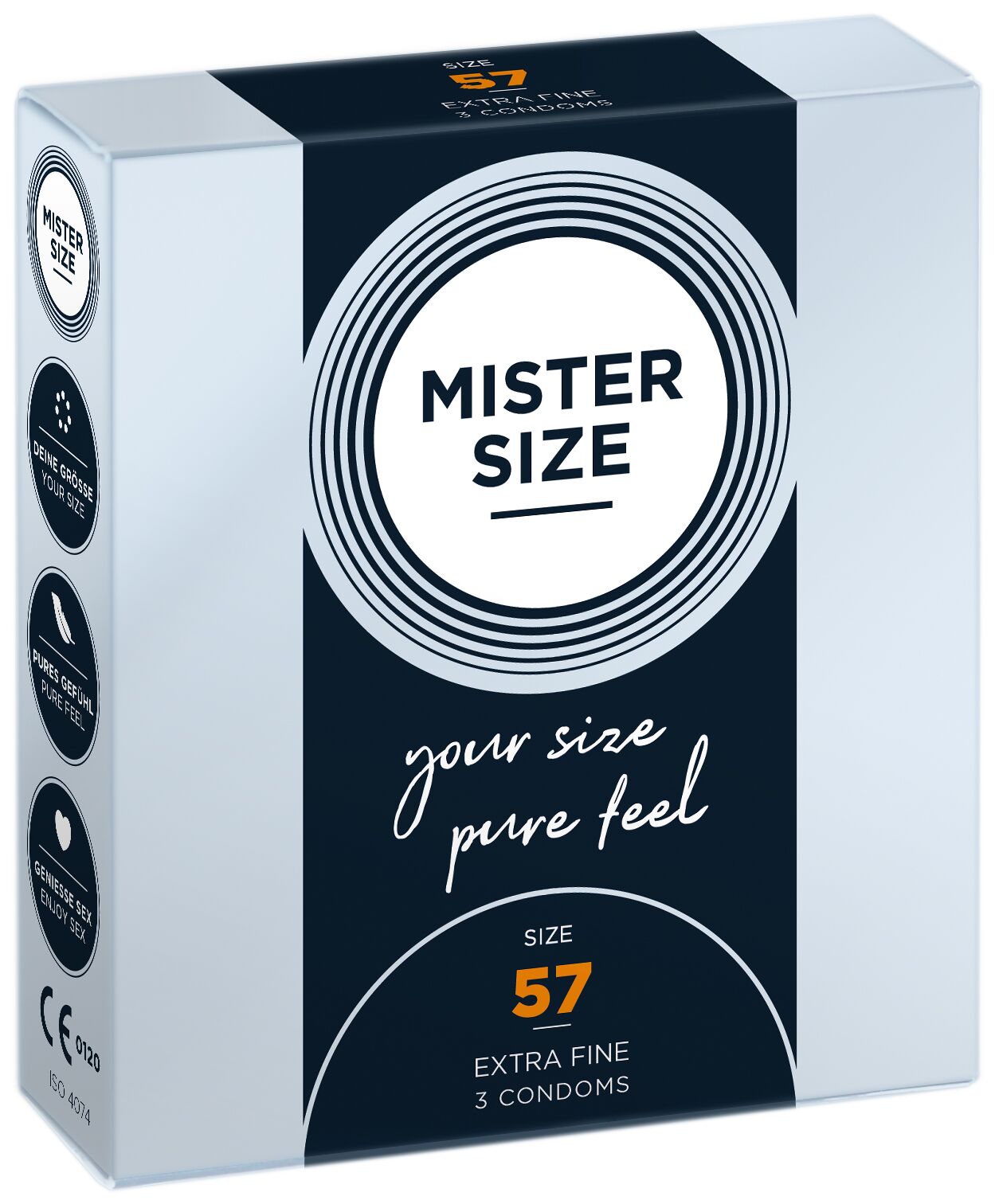  Mister Size — pure feel 