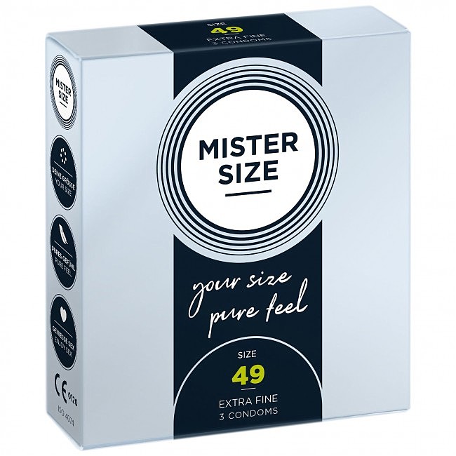  Mister Size — pure feel — 49 