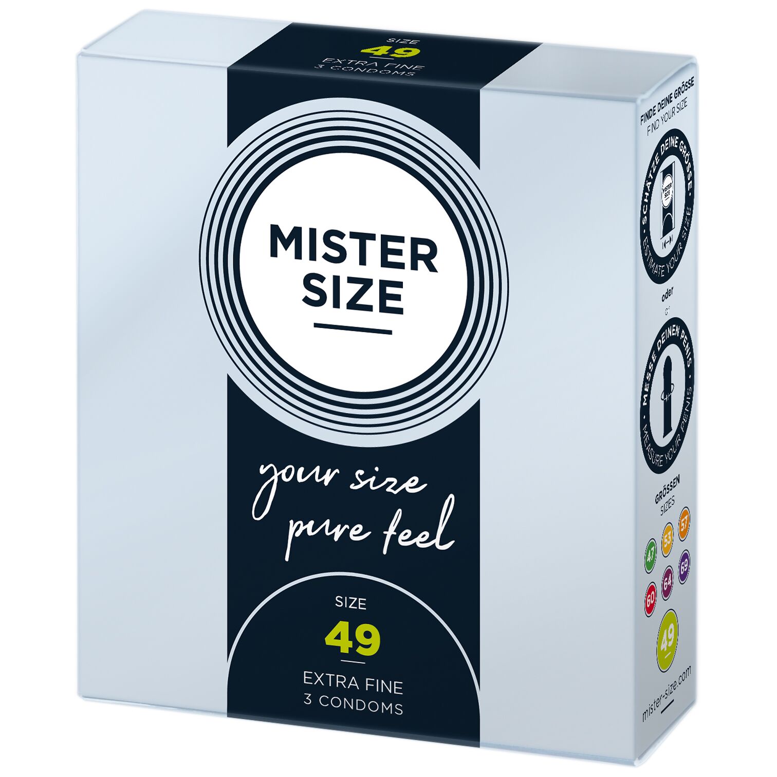  Mister Size — pure feel — 49 