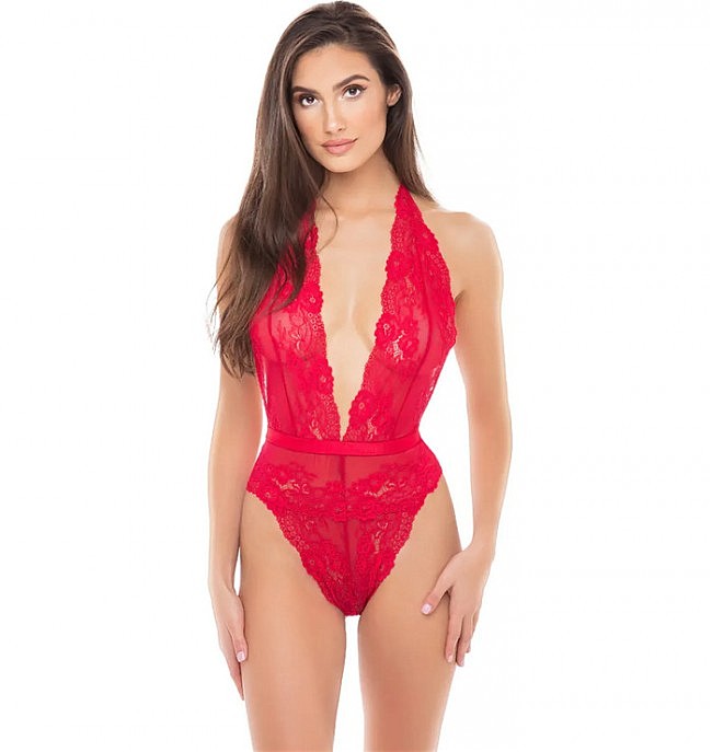     PLUNGE IN TEDDY RED, S/M