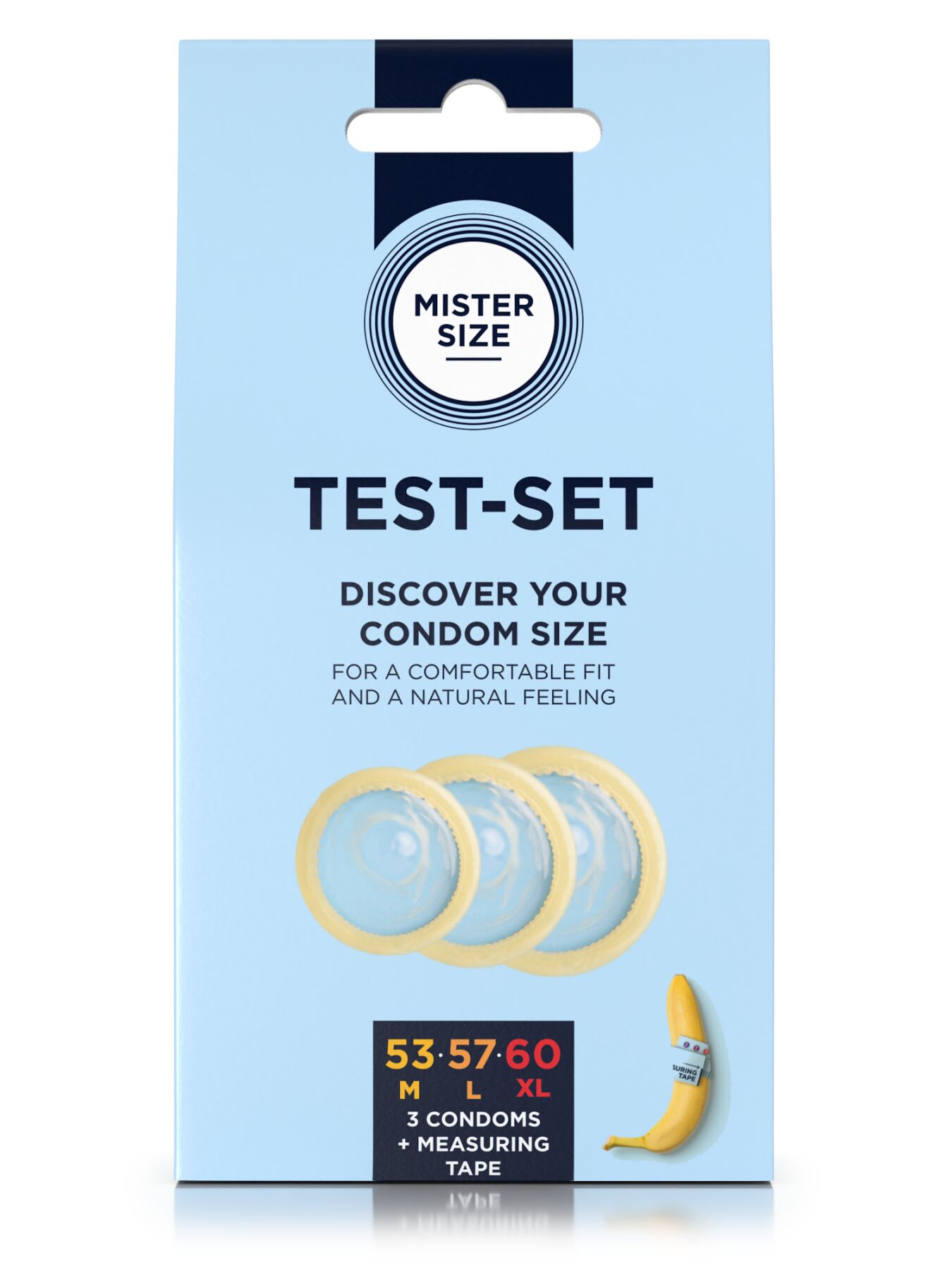    Mister Size test-set 535760, 3  + ,  0,05 