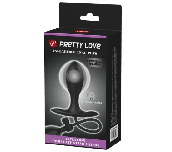    Pretty Love Inflable Anal Plug, BI-040096Q