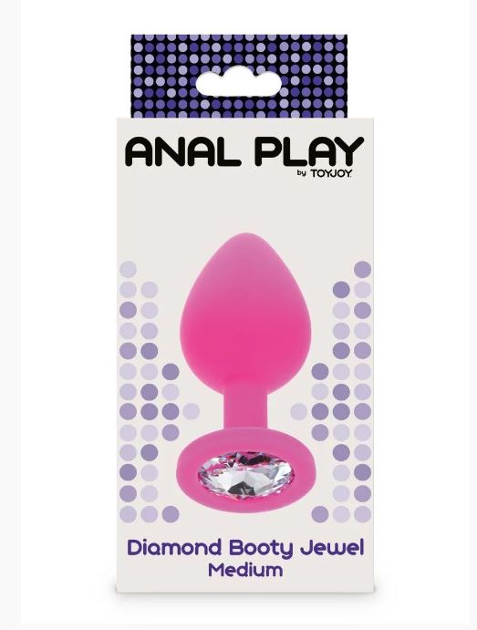      Toy Joy Medium Diamond Booty Jewel, 83.5  ()