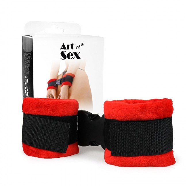   Art of Sex — Handcuffs Soft Touch 