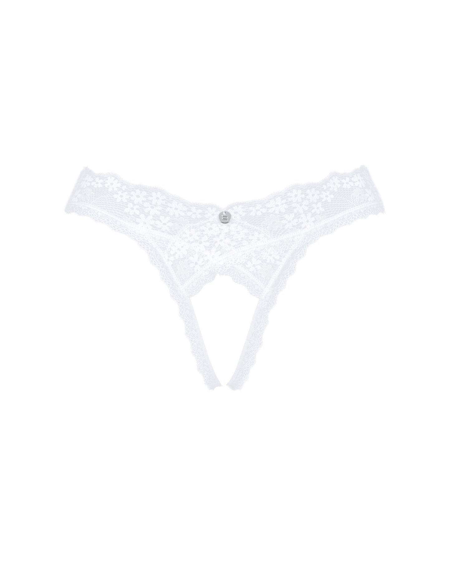   Obsessive Heavenlly crotchless thong,  
