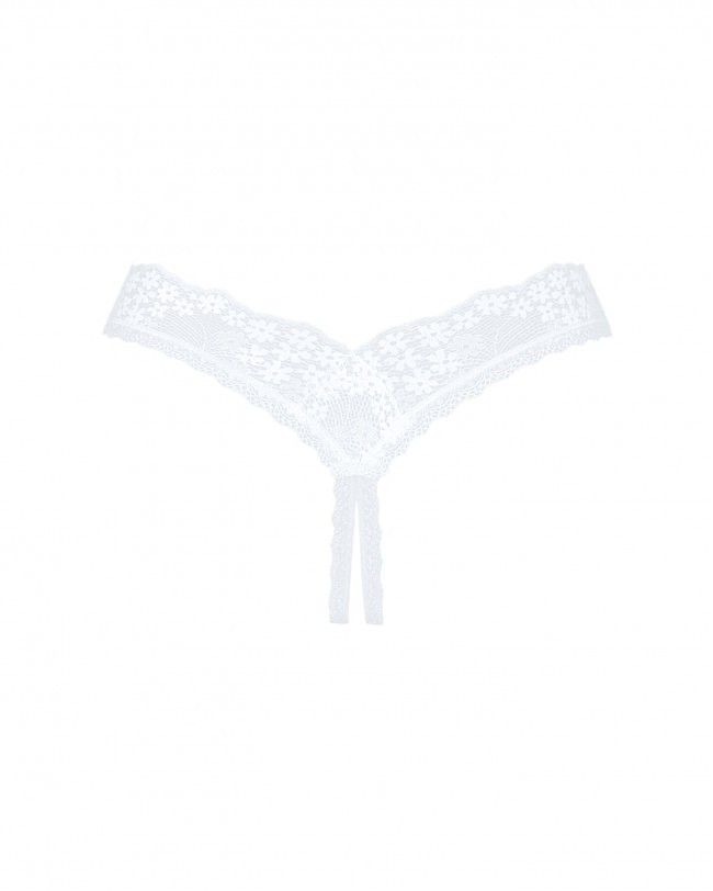   Obsessive Heavenlly crotchless thong,  