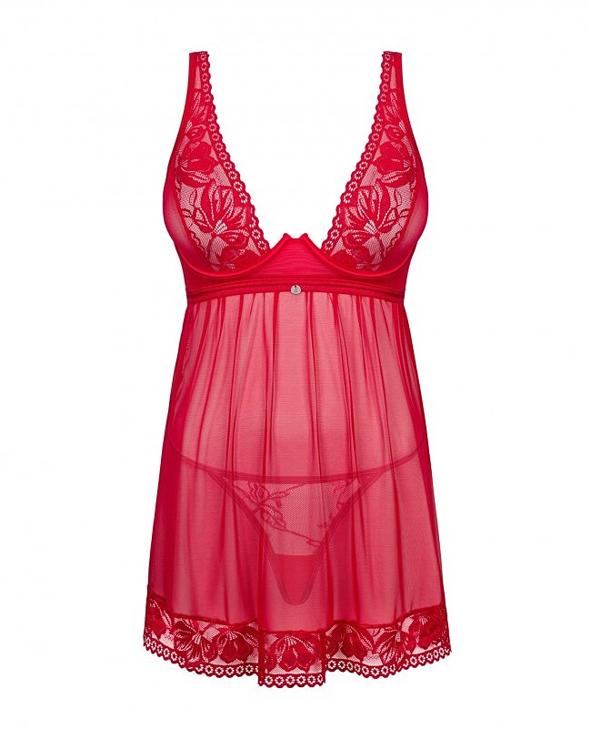 Obsessive Lacelove babydoll & thong