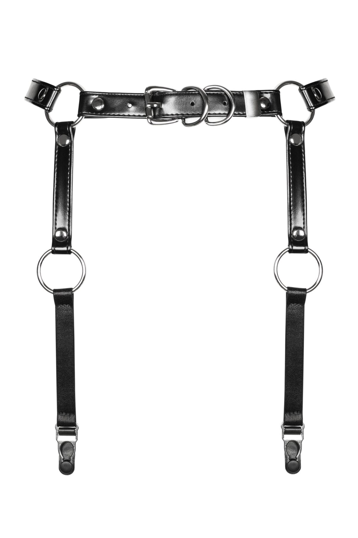  Obsessive A741 garter belt black O/S,  
