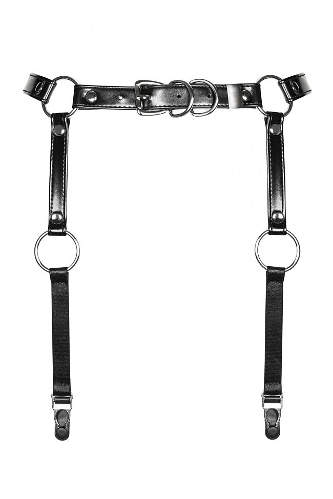  Obsessive A741 garter belt black O/S,  