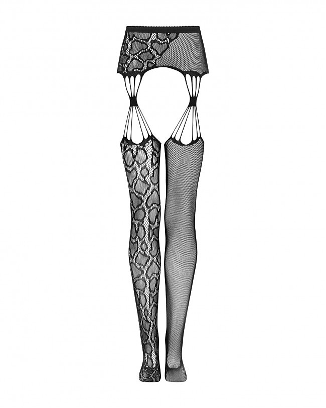  - Obsessive Garter stockings S821 S/M/L,     