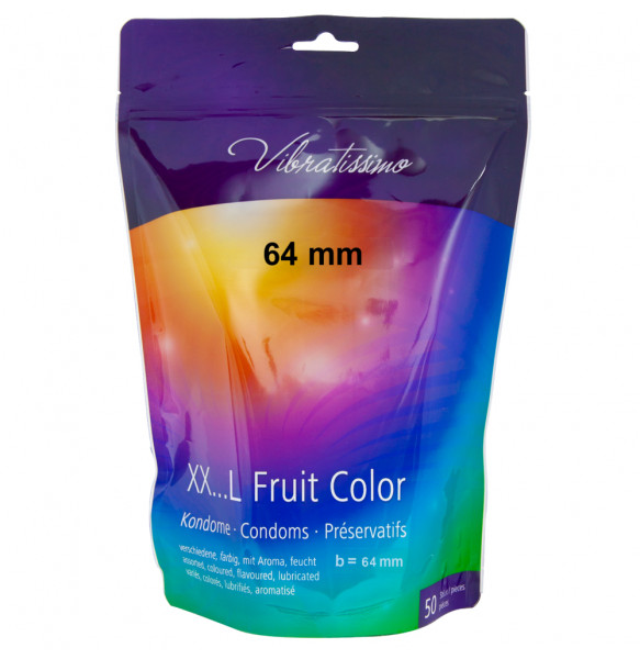   Vibratissimo XXL Fruit Color, 64 