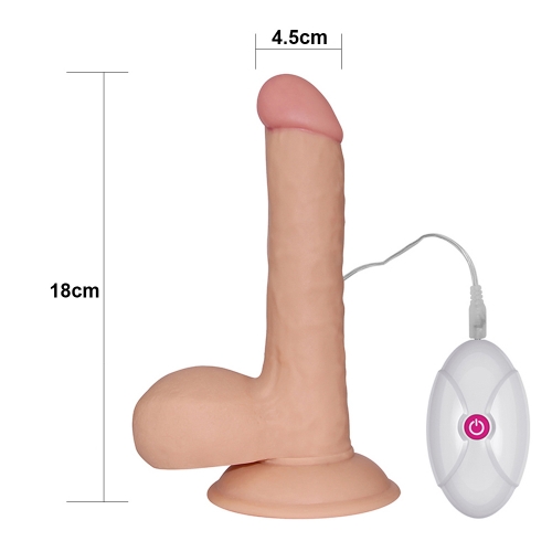   LoveToy The Ultra Soft Dude Vibrating 184,5 