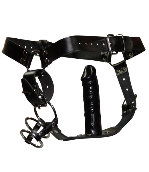 -  Mens Leather String S/M